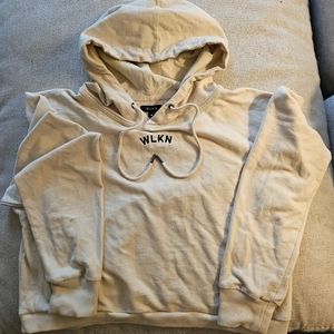 WLKN Cropped hoodie